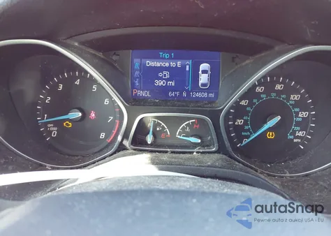 2013 Ford Focus Se z USA, uszkodzony, nr VIN 1FADP3K20DL255738